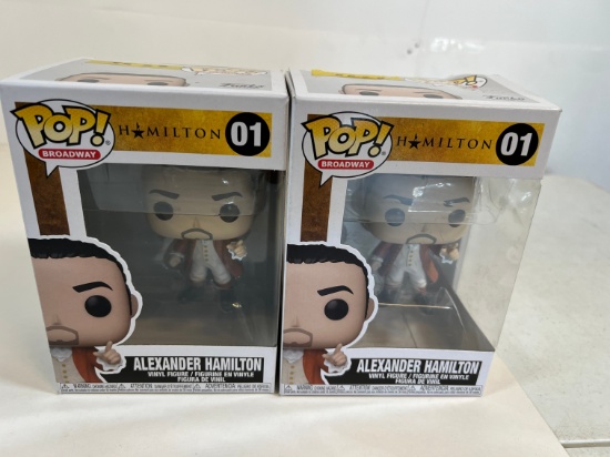 FUNKO POP: ALEXANDER HAMILTON #01