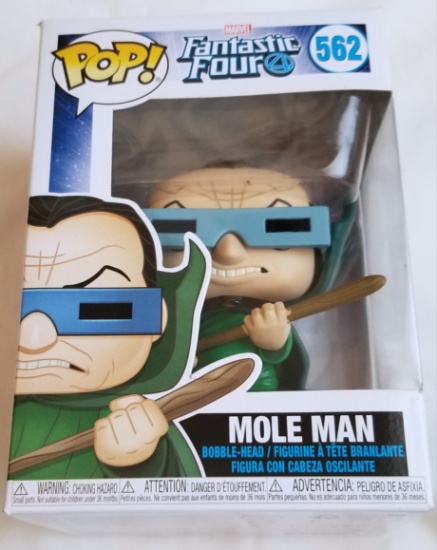 2020 Funko Pop 562 - Marvel Fantastic Four - Mole Man