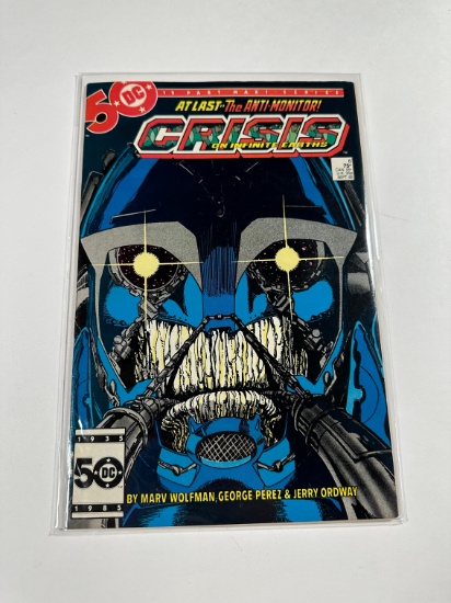 CRISIS ON INFINITE EARTHS #6