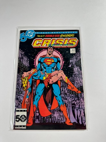 CRISIS ON INFINITE EARTHS #7