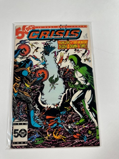 CRISIS ON INFINITE EARTHS #10
