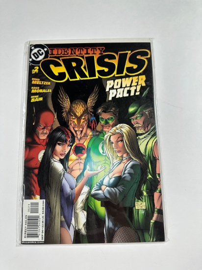 IDENTITY CRISIS #2 DC COMICS