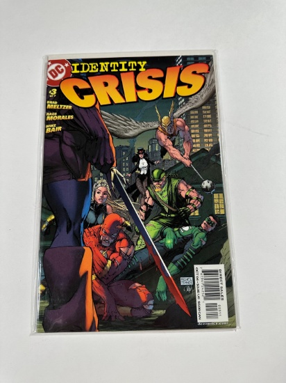 IDENTITY CRISIS #3 DC COMICS