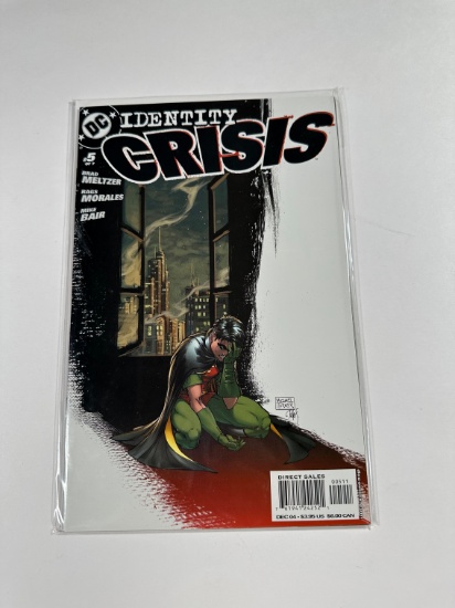 IDENTITY CRISIS #5 DC COMICS