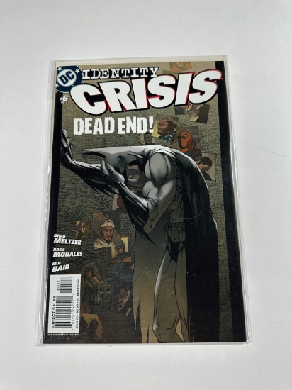 IDENTITY CRISIS #6 DC COMICS