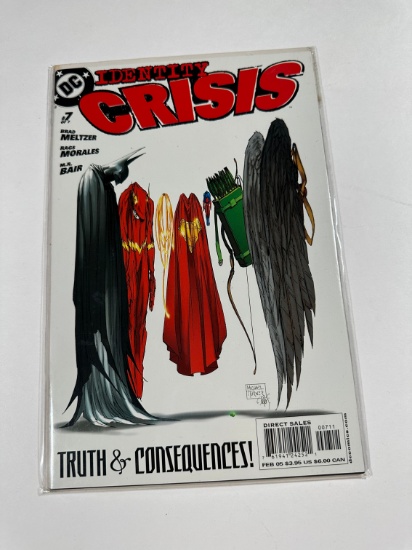 IDENTITY CRISIS #7 DC COMICS