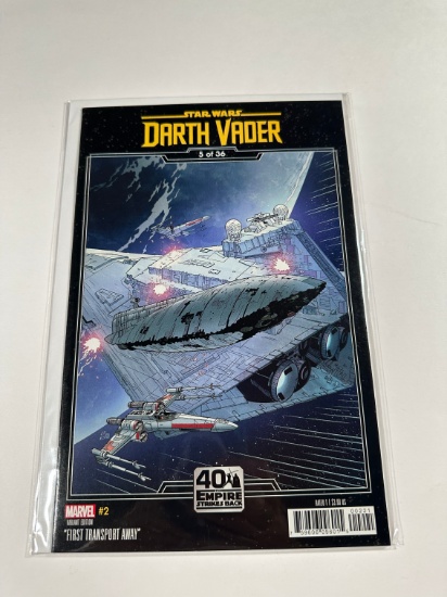 STAR WARS DARTH VADER #2 FIRST TRANSPORT AWAY 5 OF 36 VARIANT EDITION