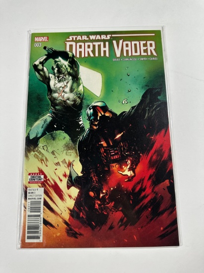 STAR WARS DARTH VADER #003 1ST FULL APPERANCE OF MASTER KIRAK INFILA