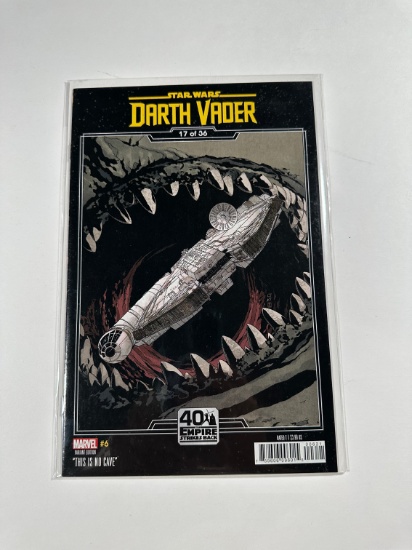 STAR WARS DARTH VADER #6 THIS IS NO CAVE 17 OF 36 VARIANT EDITION 1ST CAMEO
