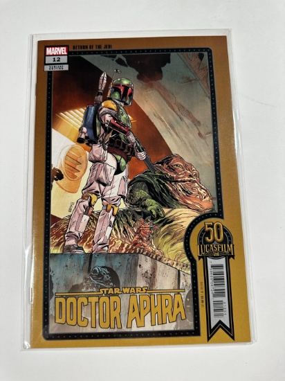 STAR WARS DOCTOR APHRA #12 VARIANT EDITION