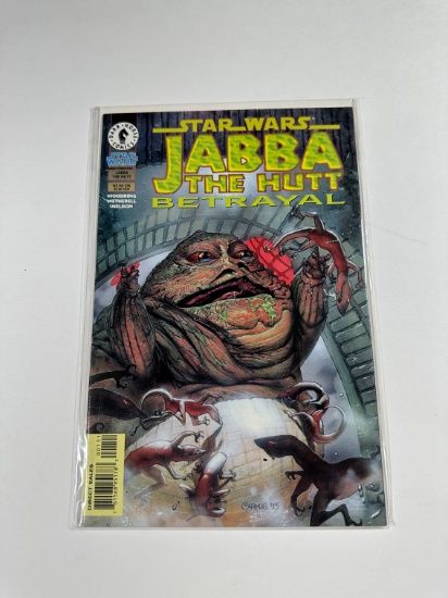 STAR WARS JABBA THE HUTT BETRAYAL # 1 1996 DARK HORSE COMIC