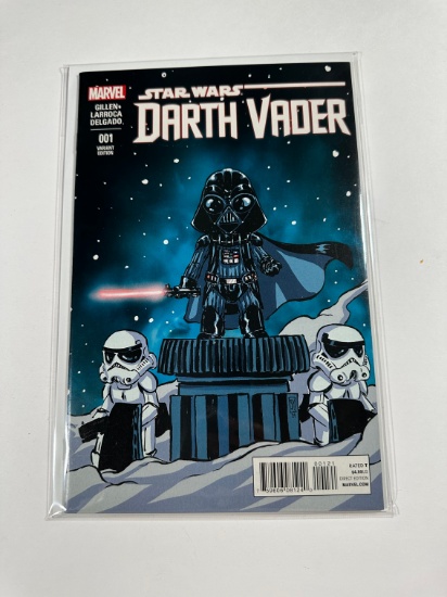 STAR WARS DARTH VADER #001 SKOTTIE YOUNG VARIANT COVER 1ST APPERANCE OF BLA