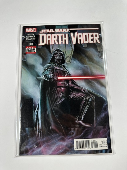 STAR WARS DARTH VADER #001 1ST APPERANCE OF BLACK KRRSANTAN 1ST CAMEO APPER