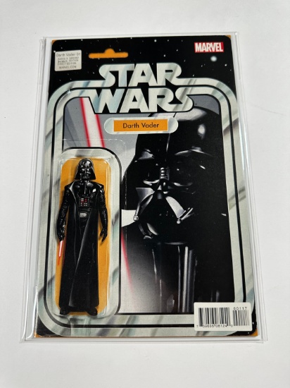 STAR WARS DARTH VADER #01 VARIANT EDITION 1ST APPERANCE OF BLACK KRRSANTAN
