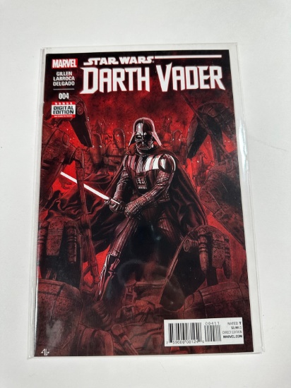 STAR WARS DARTH VADER #004 2ND APPERANCE OF DOCTOR APHRA 1ST FULL APPERANCE