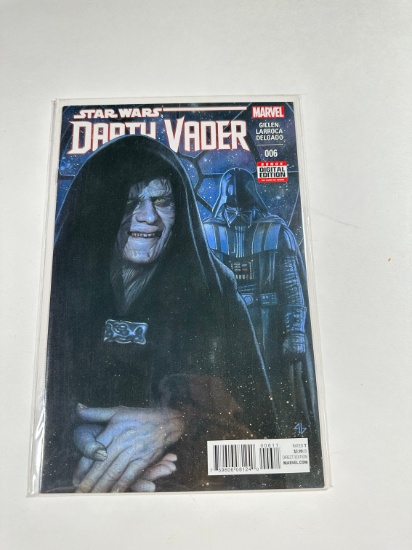 STAR WARS DARTH VADER #006