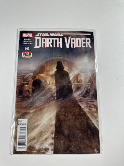 STAR WARS DARTH VADER #007 1ST APPERANCE OF BEE BOX AND IG-90