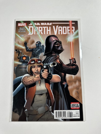 STAR WARS DARTH VADER #008 1ST APPERANCE OF INSPECTOR THANOTH