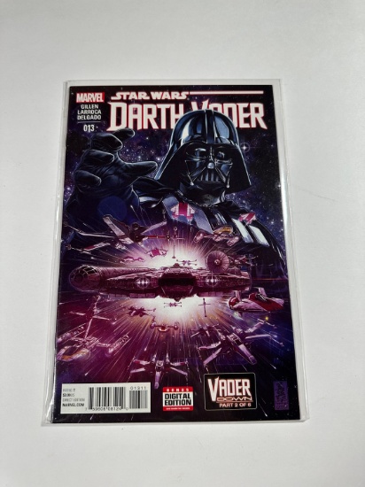STAR WARS DARTH VADER #013 VADER DOWN PART 2 OF 6
