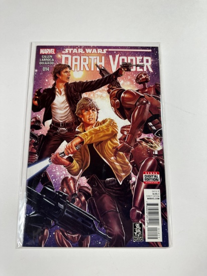 STAR WARS DARTH VADER #014