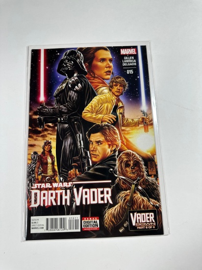 STAR WARS DARTH VADER #015 VADER DOWN PART 6 OF 6
