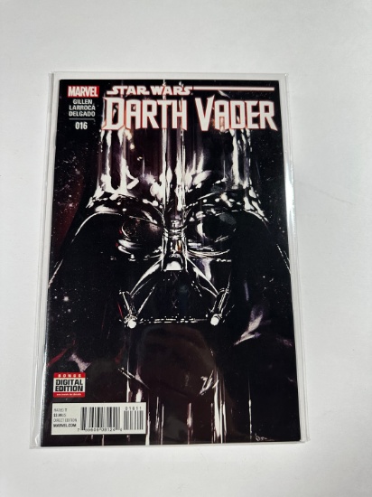 STAR WARS DARTH VADER #016 1ST APPERANCE OF C-21 HIGHSINGER