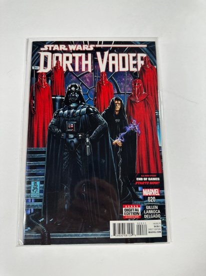 STAR WARS DARTH VADER #020