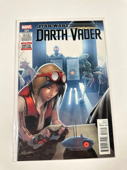 STAR WARS DARTH VADER #021