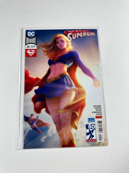 SUPERGIRL #20 VARIANT COVER DC COMICS