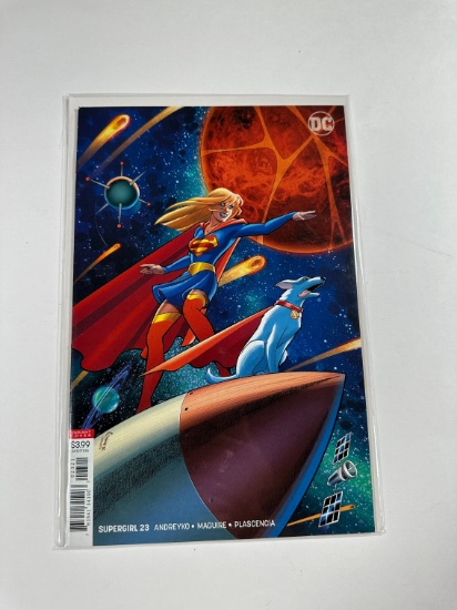 SUPERGIRL #23 VARIANT COVER DC COMICS