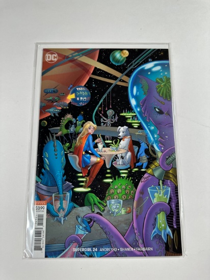 SUPERGIRL #24 VARIANT COVER DC COMICS