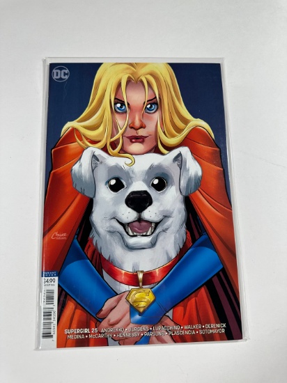 SUPERGIRL #25 VARIANT COVER DC COMICS