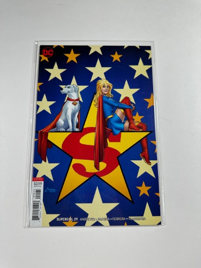 SUPERGIRL #29 VARIANT COVER DC COMICS