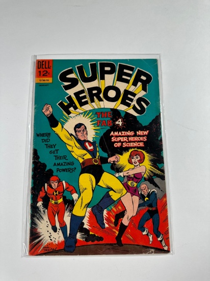 SUPER HEROS THE FAB 4 #1