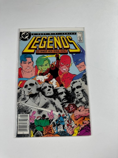 LEGENDS #3 DC COMICS NEWSTAND EDITION