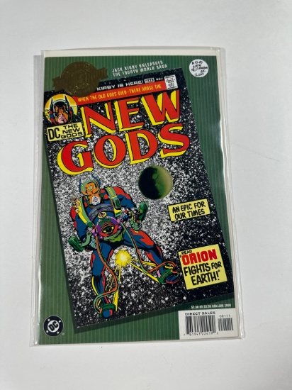 THE NEW GODS NO.1 DC COMICS