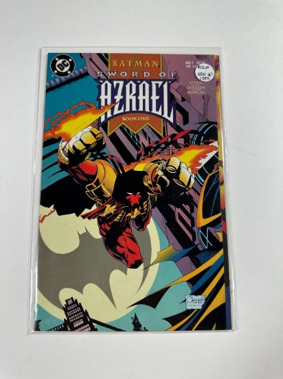 BATMAN SWORD OF AZRAEL #1 DC COMICS