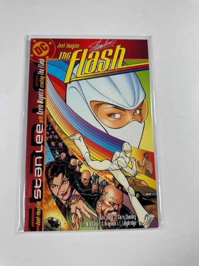 JUST IMAGINE STAN LEE'S THE FLASH GRAPHIC NOVEL #1 DC COMICS