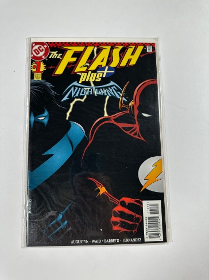 THE FLASH PLUS NIGHTWING #1 DC COMICS