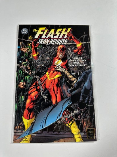 THE FLASH IRON HEIGHTS #1 DC COMICS