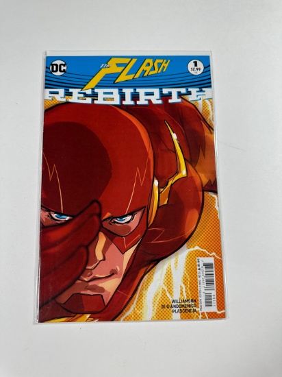 THE FLASH REBIRTH #1 DC COMICS