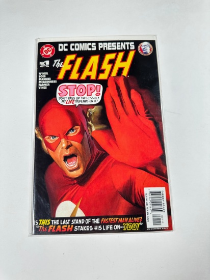 THE FLASH NO.1 DC COMICS