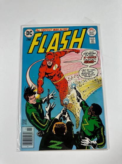 THE FLASH NO.245 DC COMICS