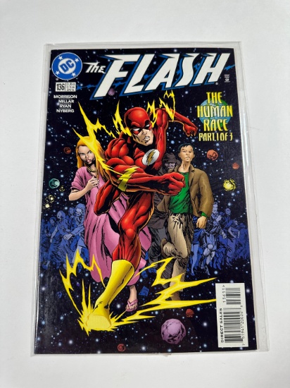 THE FLASH #136 THE HUMAN RACE PT 1 OF 3-
