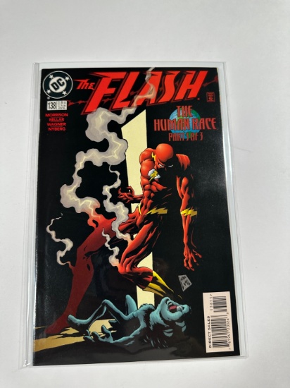 THE FLASH #138 THE HUMAN RACE PT 3 OF 3