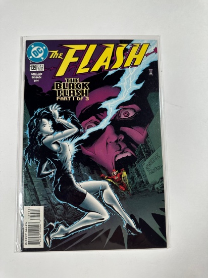 THE FLASH #139 THE BLACK FLASH PT 1 OF 3