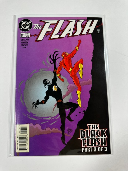 THE FLASH #141 THE BLACK FLASH PT 3 OF 3