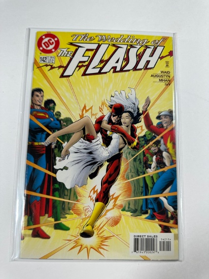 THE WEDDING OF THE FLASH #142