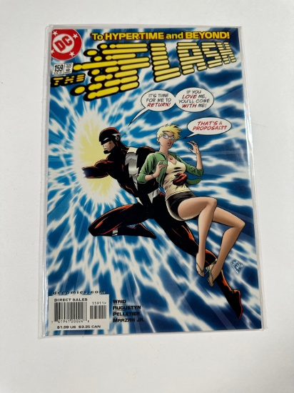 THE FLASH #159 TO HYPERTIME AND BEYOND