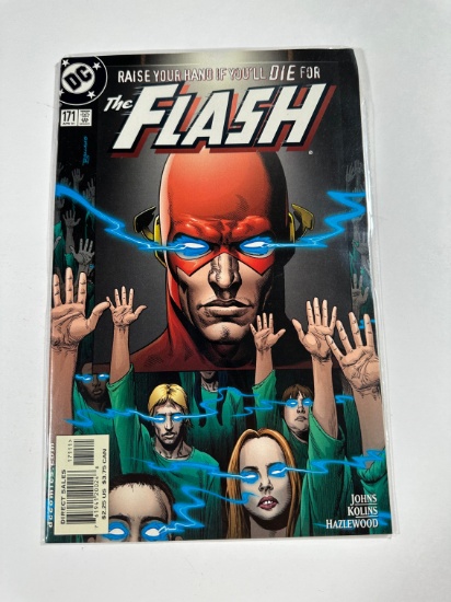 THE FLASH #171 RAISE YOUR HAND IF YOU'LL DIE FOR